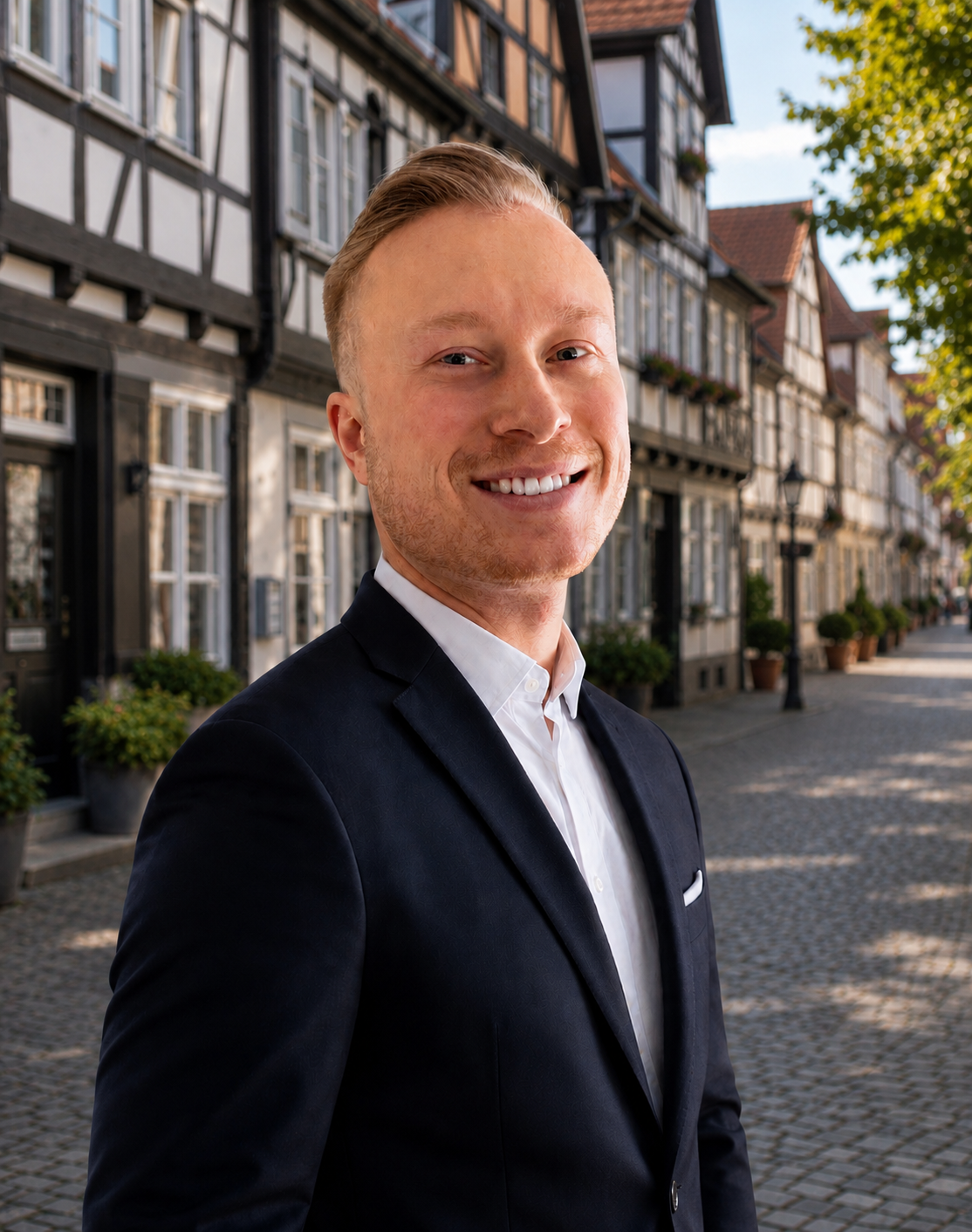Patrick Albert, Immobilienmakler in Hameln